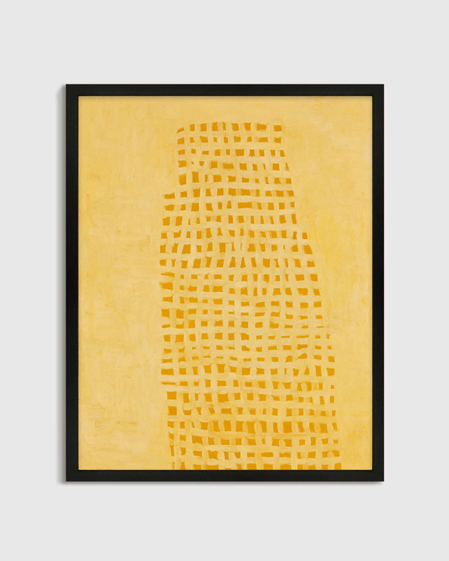 Gold Tower by Stephanie Dennis - 21.25"x26.25" / Oak