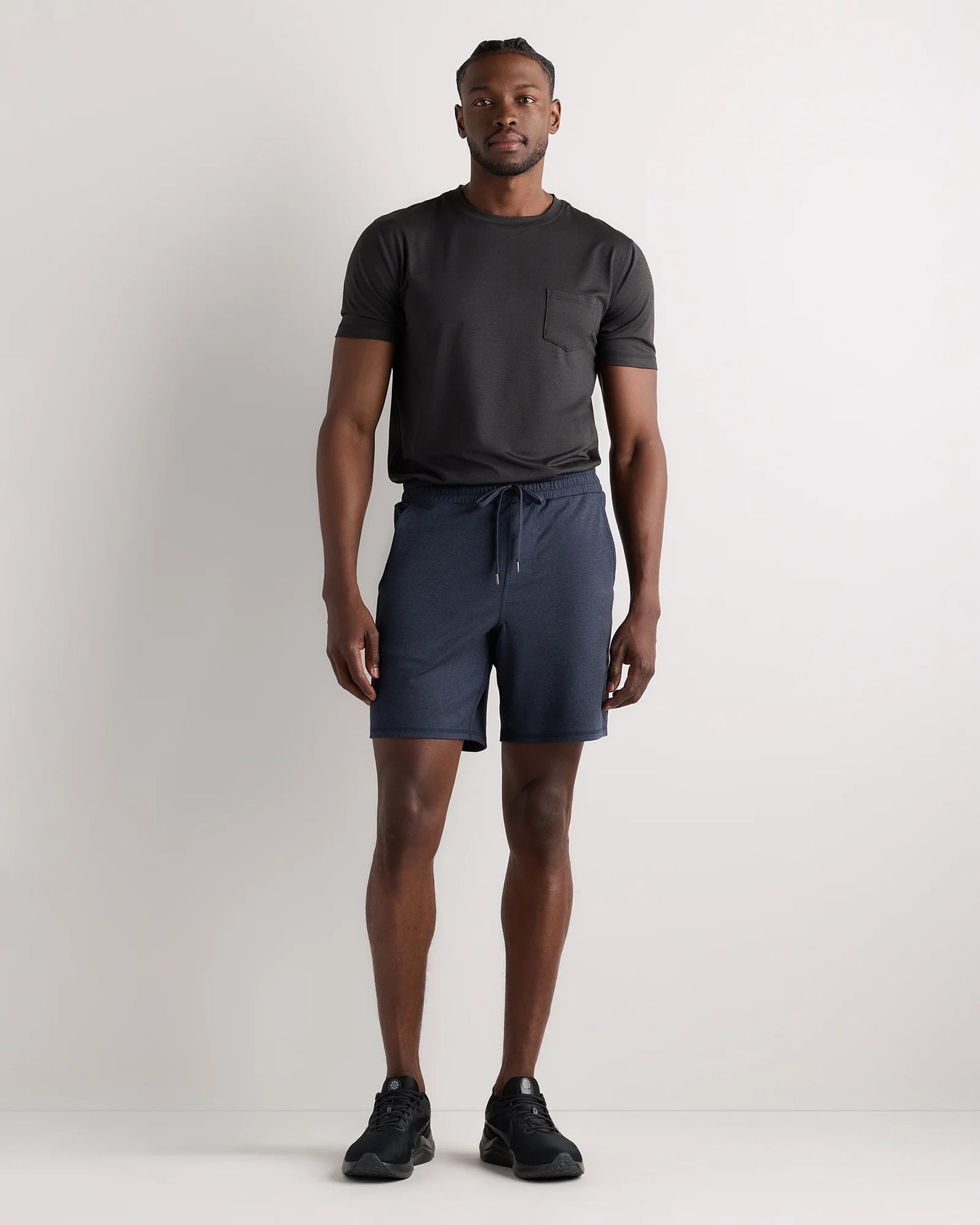 Flowknit Performance Shorts - 7.5" - S / Black