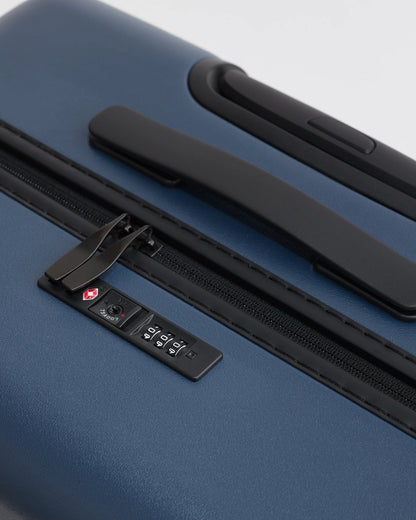 Carry-On Suitcase - One Size / Coastal Cobalt