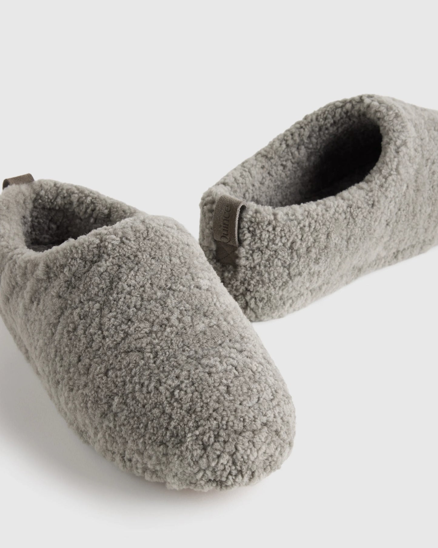 Men's Genuine Shearling Lounge Slipper - 7 / Black
