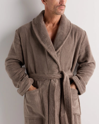 Turkish Cotton Terry Robe - XS / White