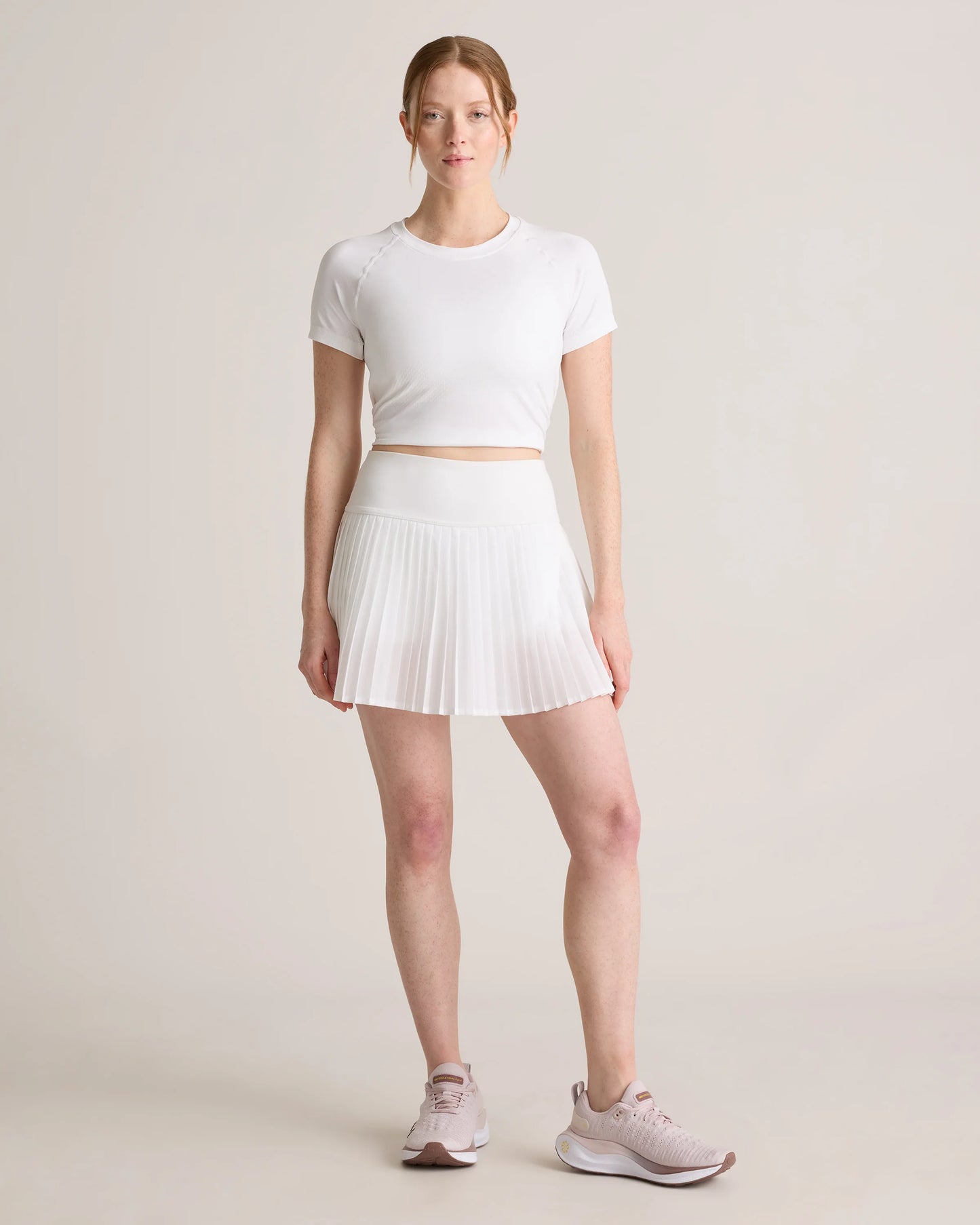 Court Sport Pleated Tennis Skirt - XS / Azul Blue