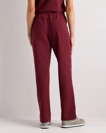 AeraFlex Scrub Cargo Pants - XS / Bold Black