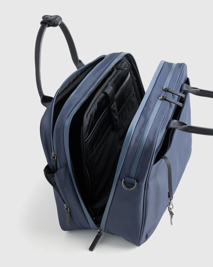Voyage Nylon Split Travel Bag - One Size / Dark Green