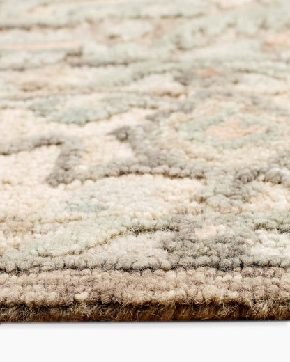 Brenner Wool Rug - 3' x 5' / Neutral