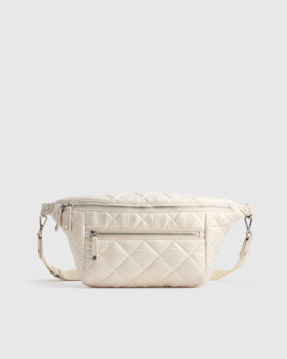 Transit Quilted Sling Bag - One Size / Black