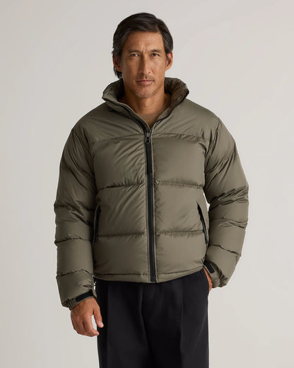 Responsible Down Puffer Jacket - XS / Carbon Grey