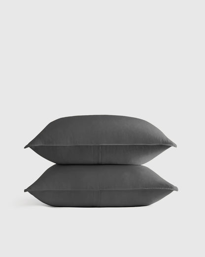 Bamboo Sham Set - Standard / White