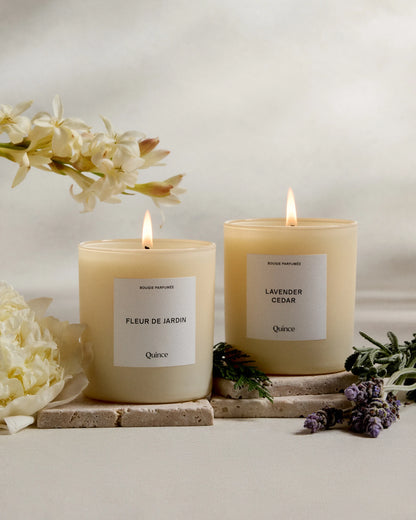 Lavender Cedar Candle - One Size / No Color