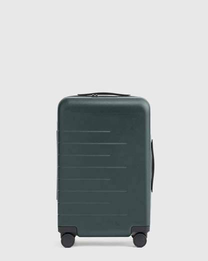Expandable Small Carry-On Suitcase - One Size / Coastal Cobalt