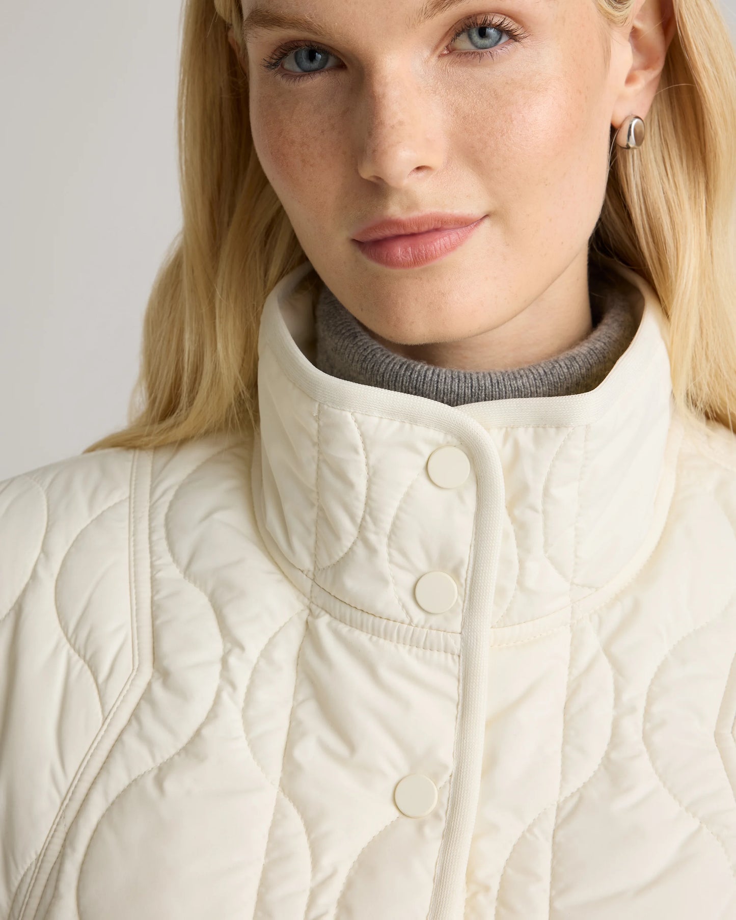 Featherless Quilted Puffer Vest - XS / Verdant Pine