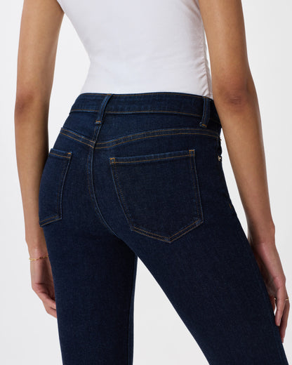 Luna Stretch Flare Jeans - 24 / Black