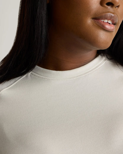 SuperSoft Fleece Crew - 1X / Dried Fig