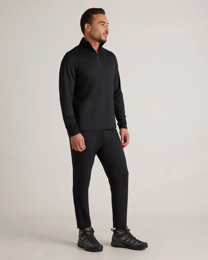 Flowknit Performance Half-Zip - XS / Heather Morel Grey