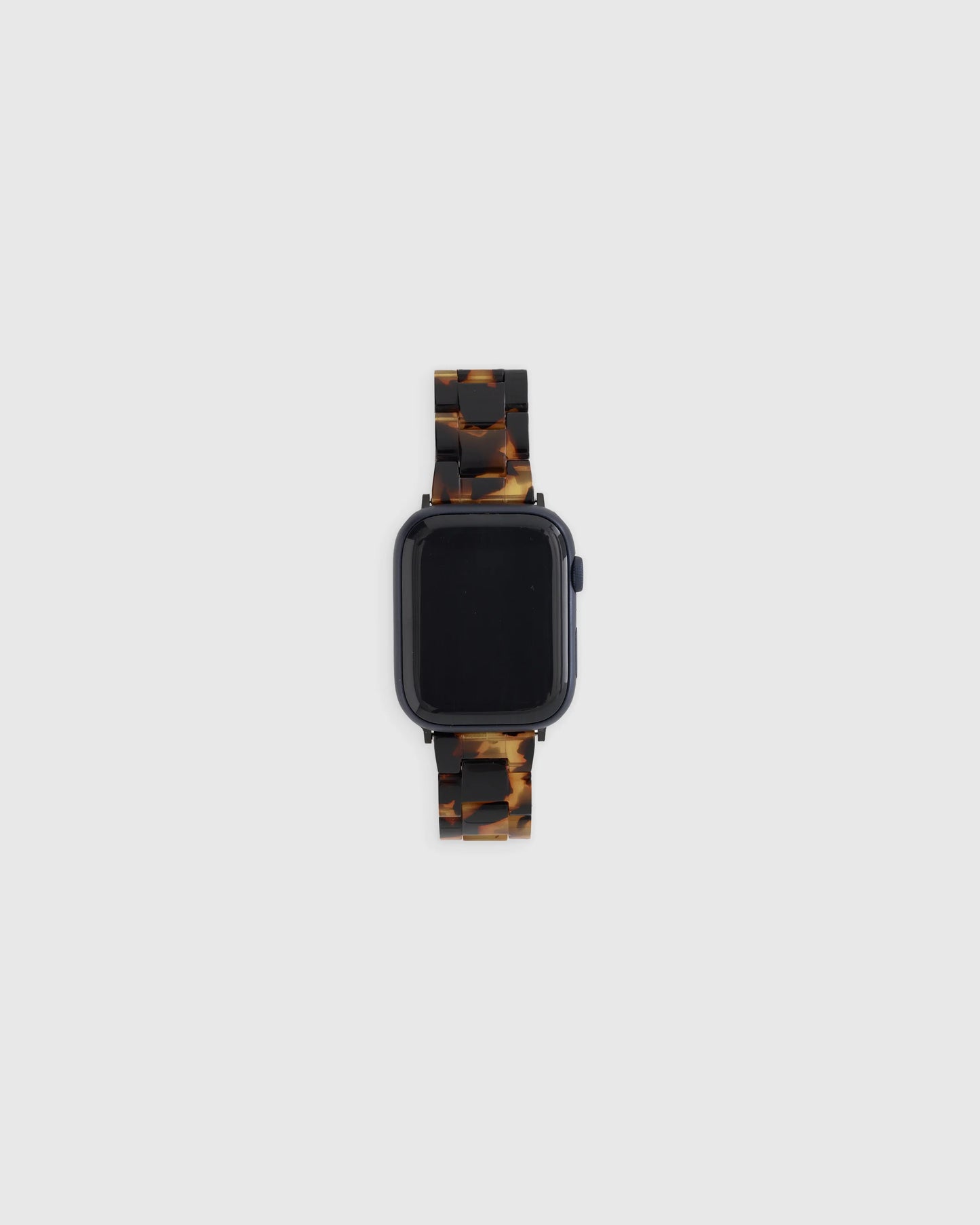 Acetate Smartwatch Band - 38mm - 42mm / Grey Tortoise
