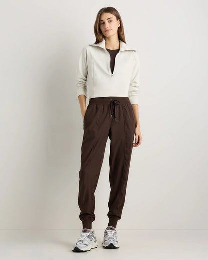 Performance Tech Mid-Rise Joggers - XS / Black