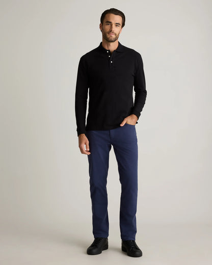 Organic Cotton Coolmax® Chino - 30X30 / True Black