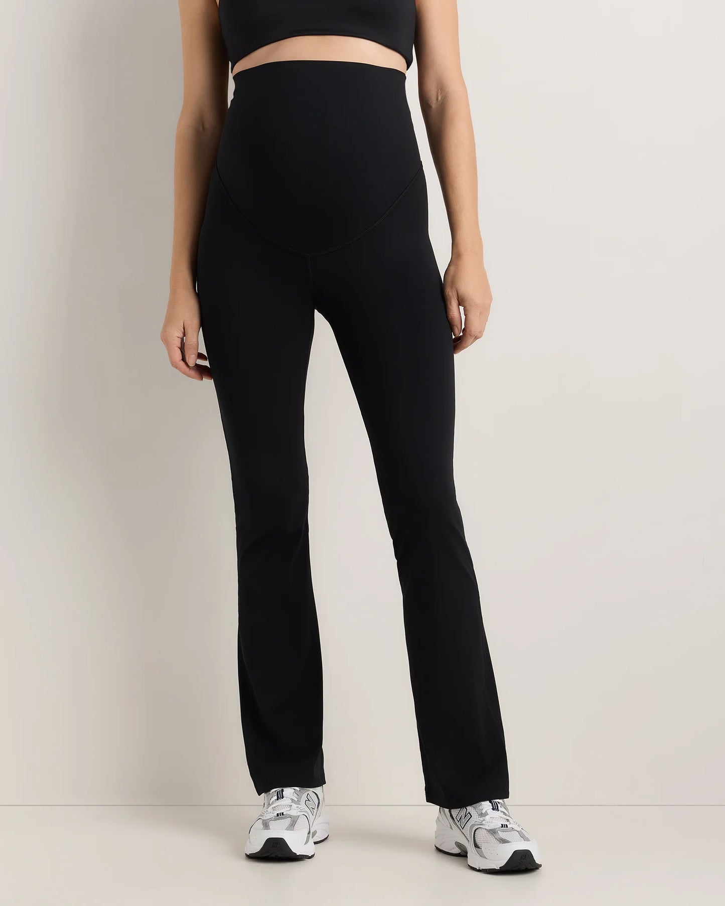 Ultra-Form Maternity Bootcut Pants - XS / Dark Coal