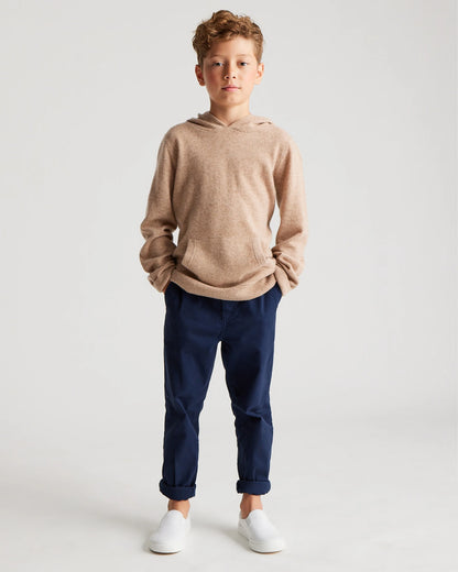 Washable Cashmere Hoodie - 6 / Oatmeal