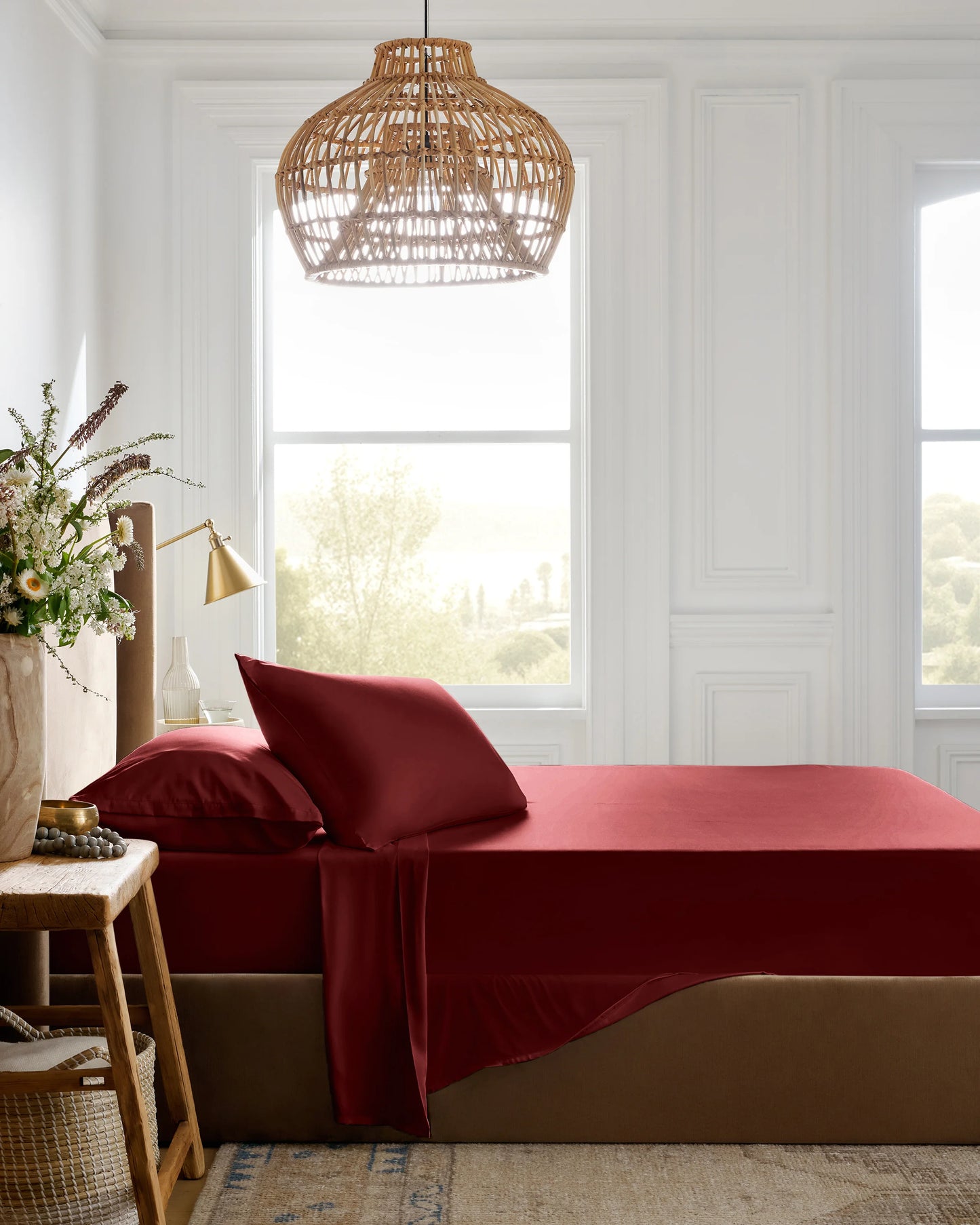 Bamboo Sheet Set - Twin / Sand
