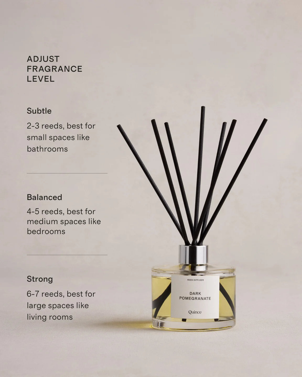 Dark Pomegranate Reed Diffuser - One Size / No Color