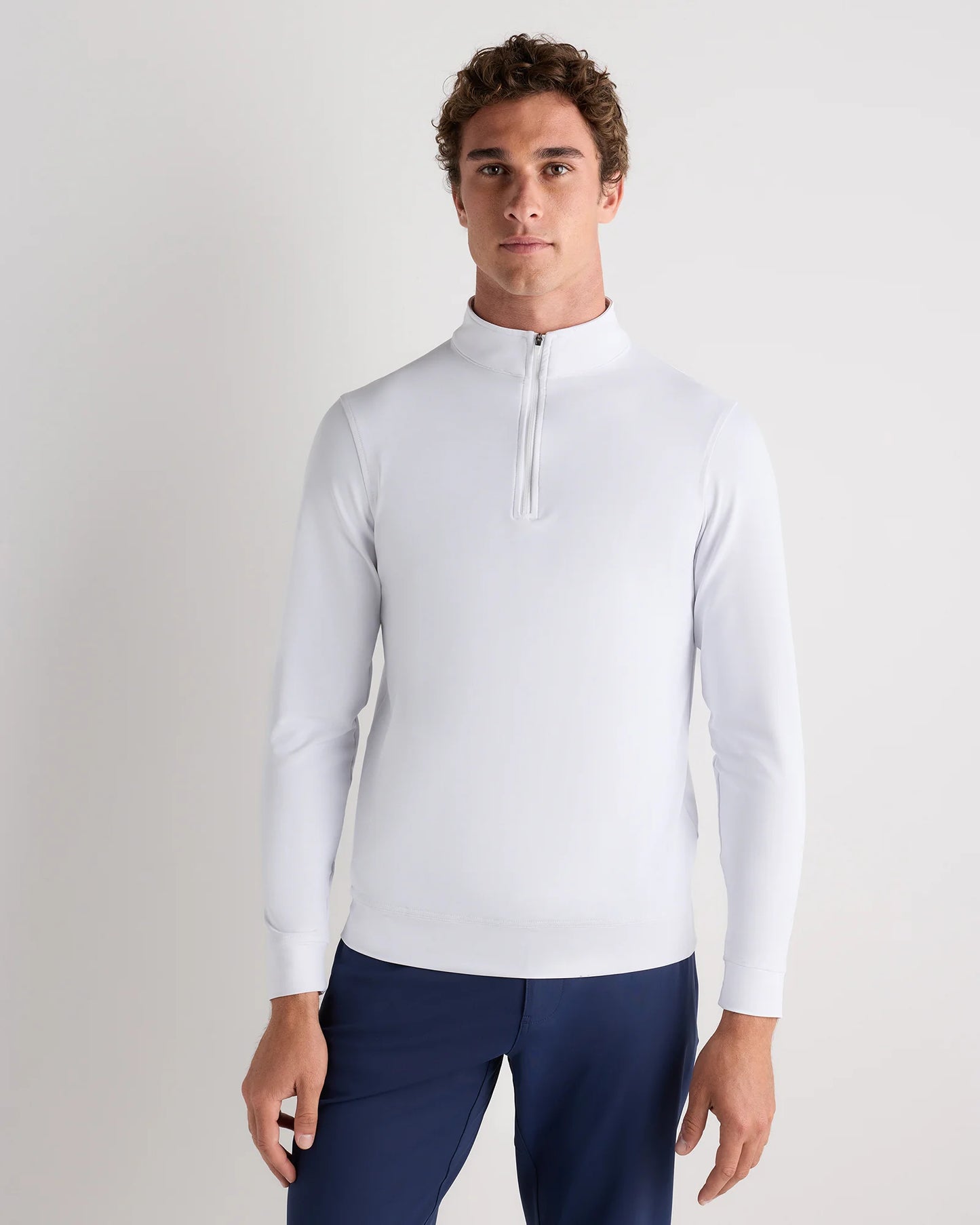 Performance Golf Quarter-Zip - S / Granite Grey