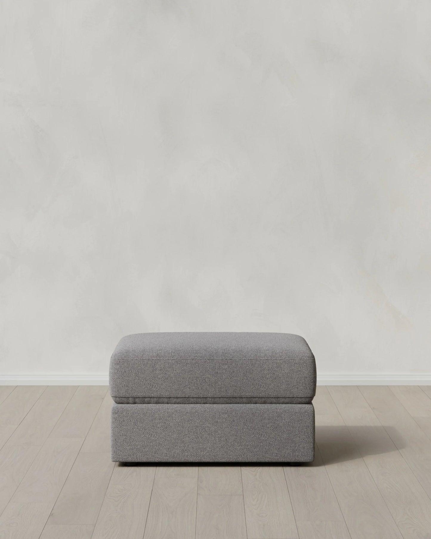 Ashford Deep Seat Ottoman in Performance Basketweave - One Size / Navy