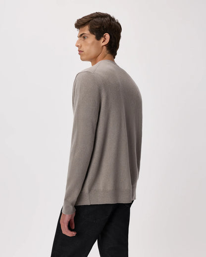Mongolian Cashmere Cardigan Sweater - S / True Navy