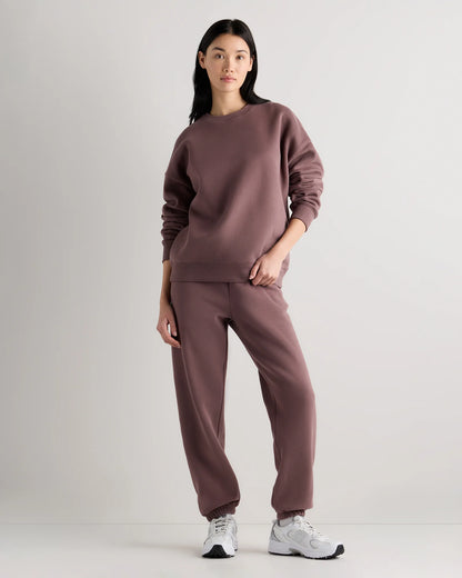 Everyday Fleece Crew - XS / Coastal Sage