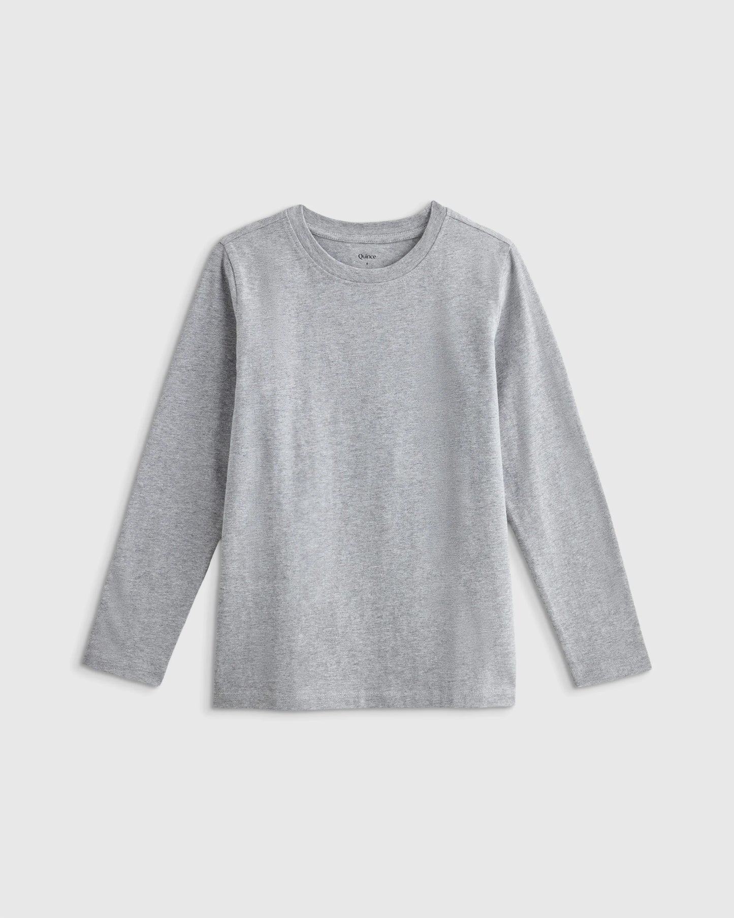 100% Organic Cotton Jersey Long Sleeve Tee - 6 / Dino Sketch