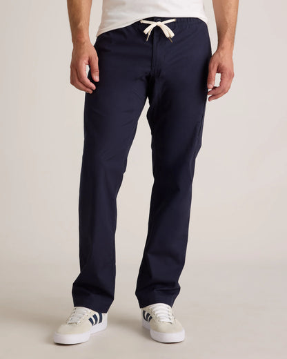 Organic Stretch Ripstop Straight Pants - S / Steel