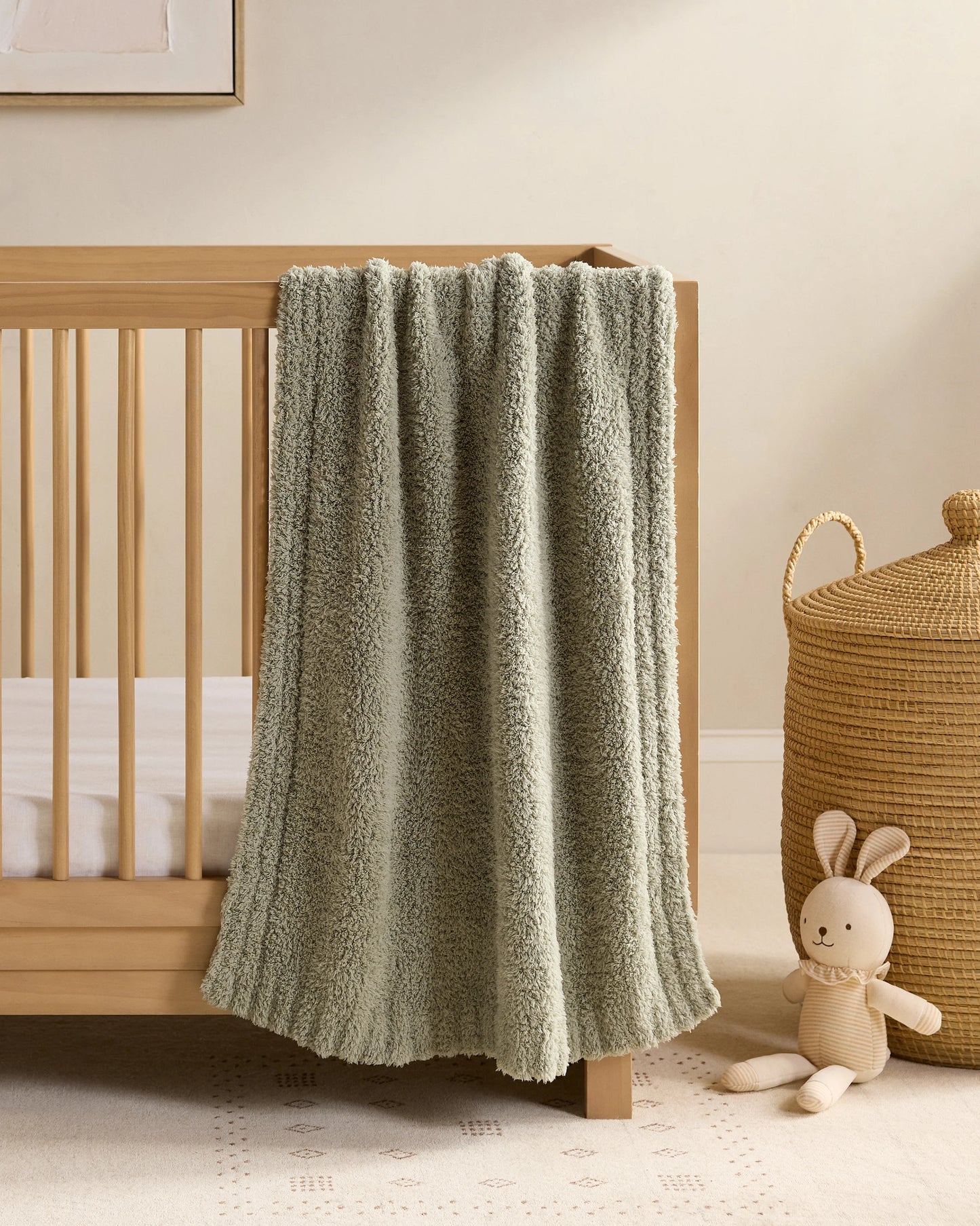 Ultra Cozy Baby Blanket - 30x40 / Ivory