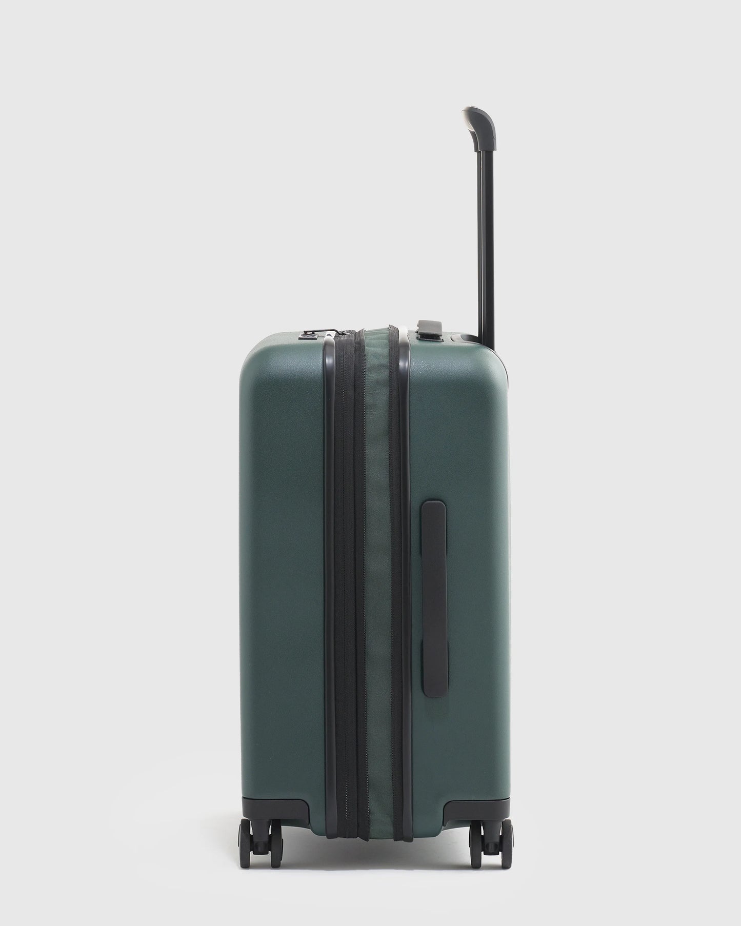 Expandable Small Carry-On Suitcase - One Size / Coastal Cobalt
