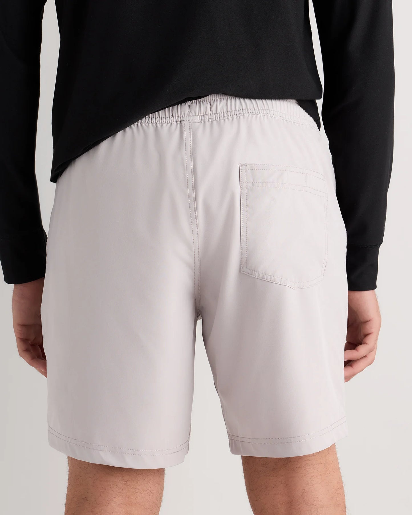 Performance Tech Shorts - 7.5" - S / Granite Grey