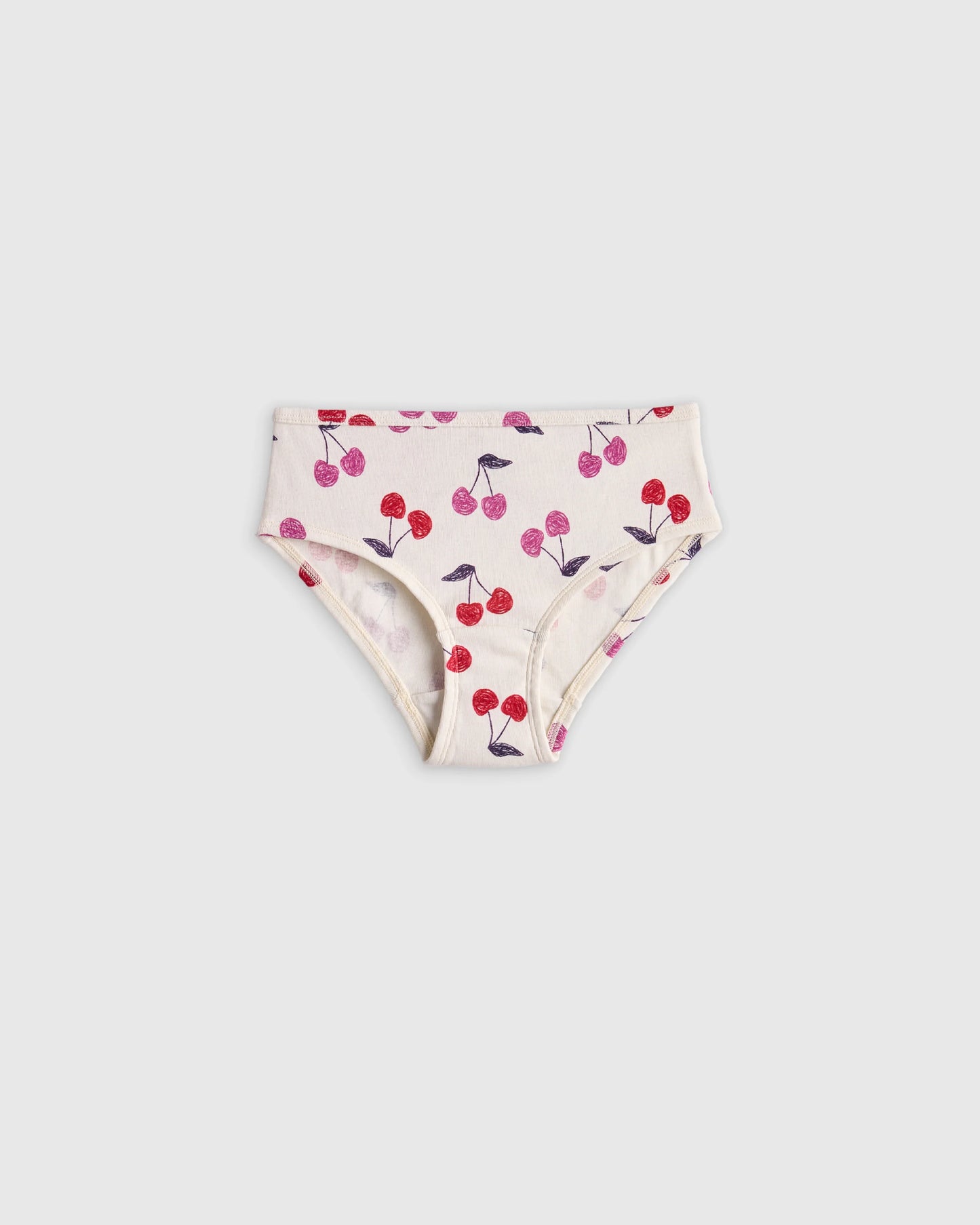 Girls 100% Organic Cotton Brief 7-Pack - 6 / Girl Multi Pack
