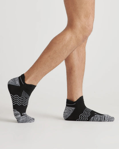 Performance Running Ankle Socks (4-Pack) - S / White
