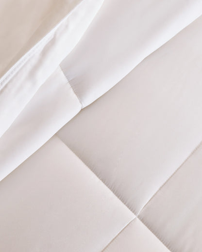 Bamboo Comforter - Twin / Soft Pink
