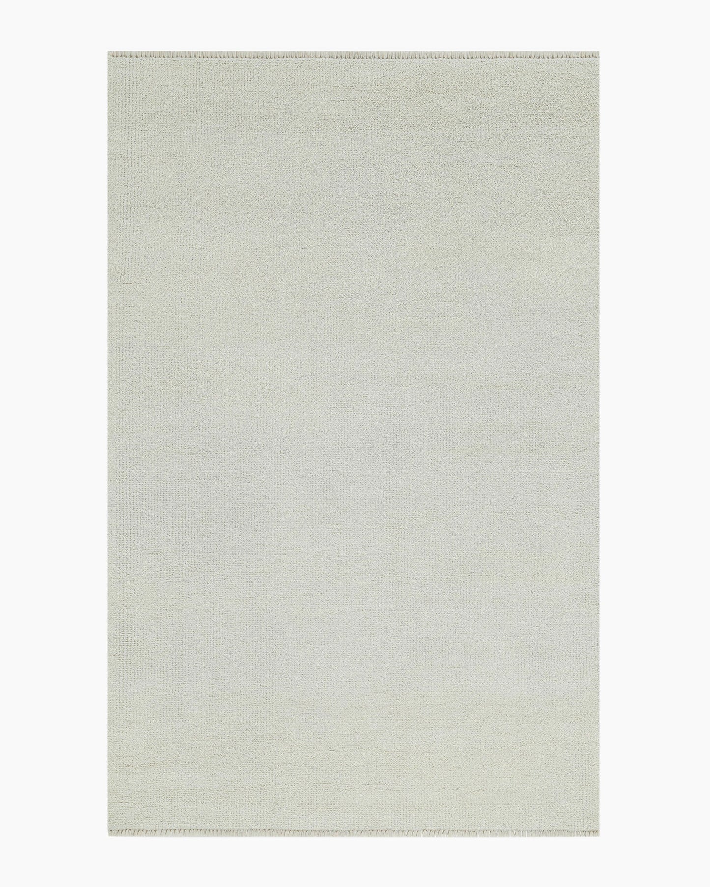 Lee Hand-Knotted Wool Rug - 5' x 8' / Oat