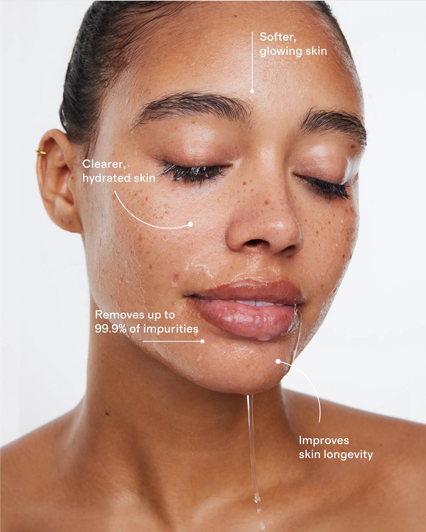 Skincare Faucet Filter by Filterbaby - One Size / White