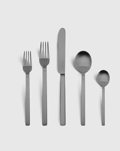 Stile Flatware 20-Pc Set - One Size / Polished Stainless Steel