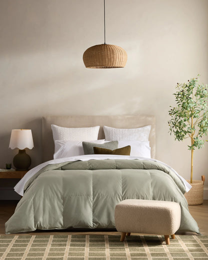 Premium Sateen Down Alternative Comforter - Twin / Sedona