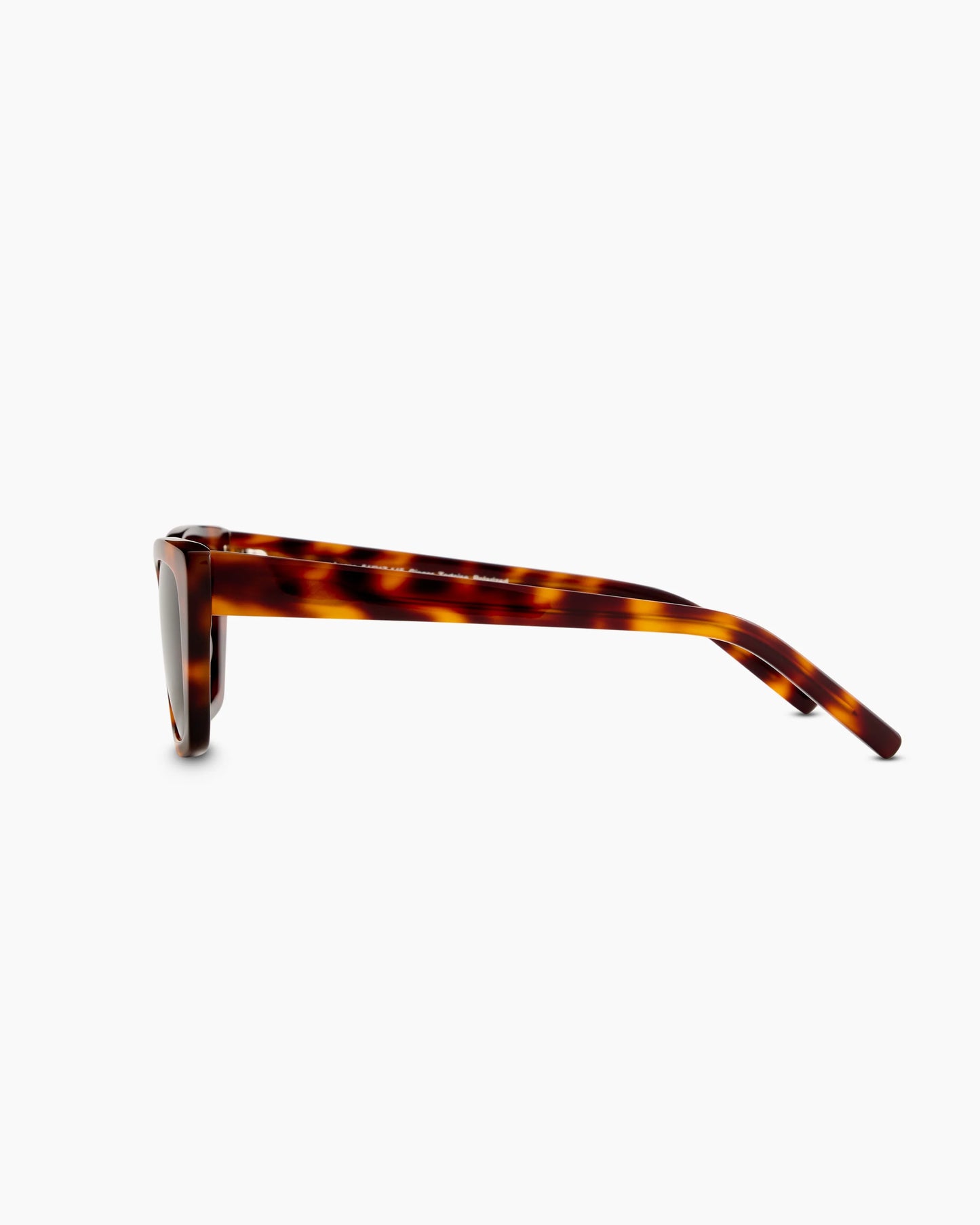 Lagos Polarized Acetate Sunglasses - One Size / Black with Grey lens