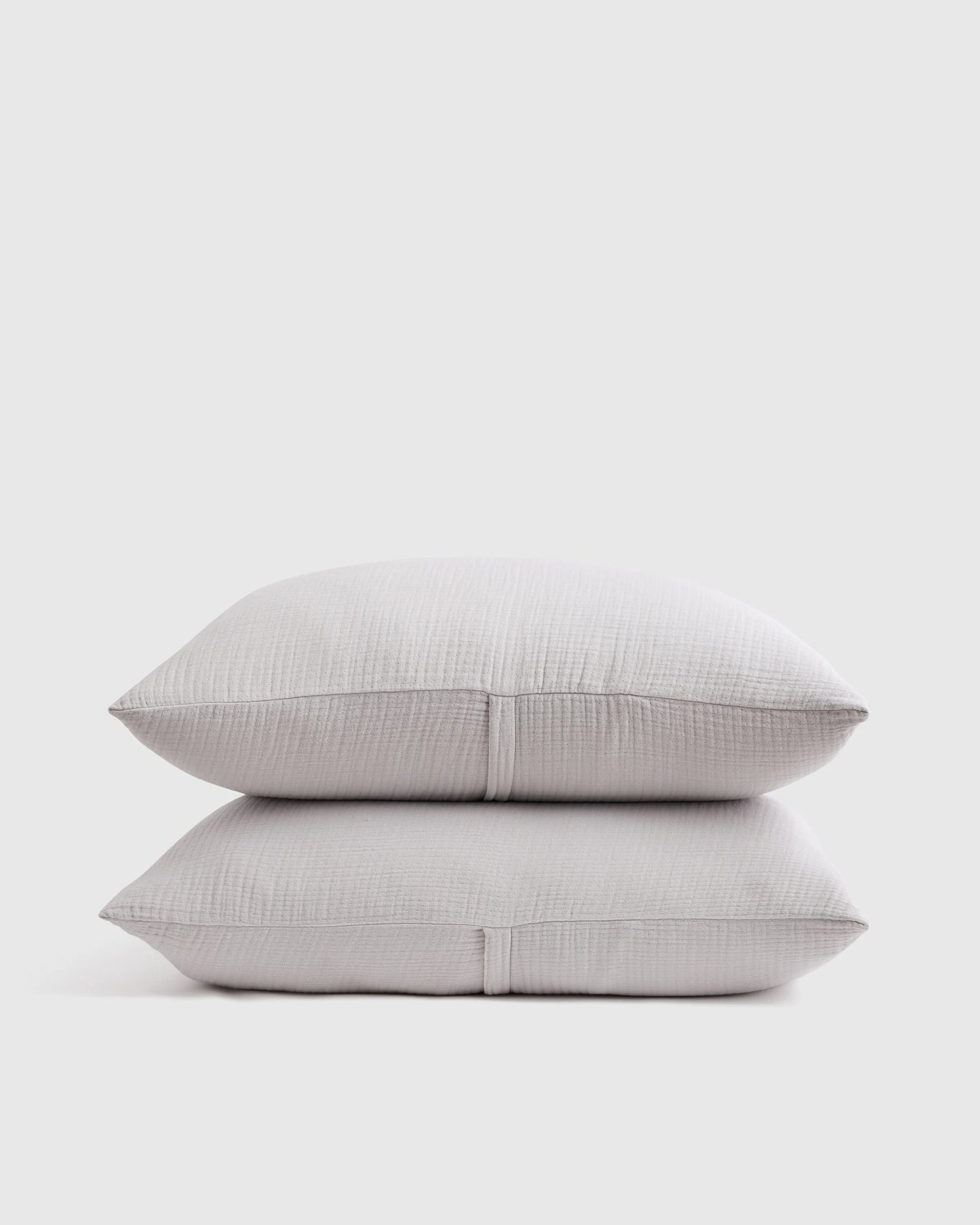 Organic Cotton Gauze Sham Set - Standard / Dried Sage