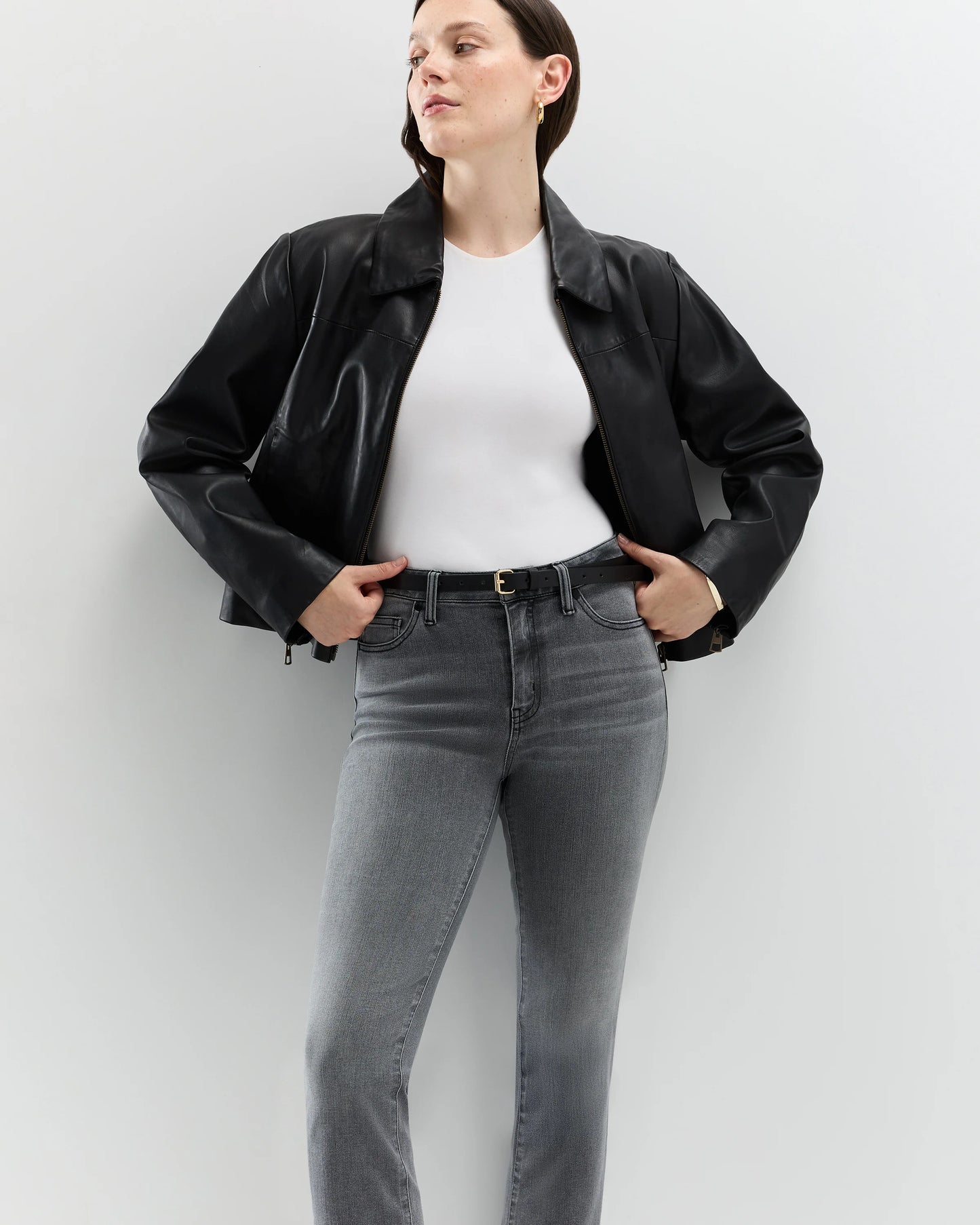 Bella Stretch Straight Jeans - 24 / Midnight Blue