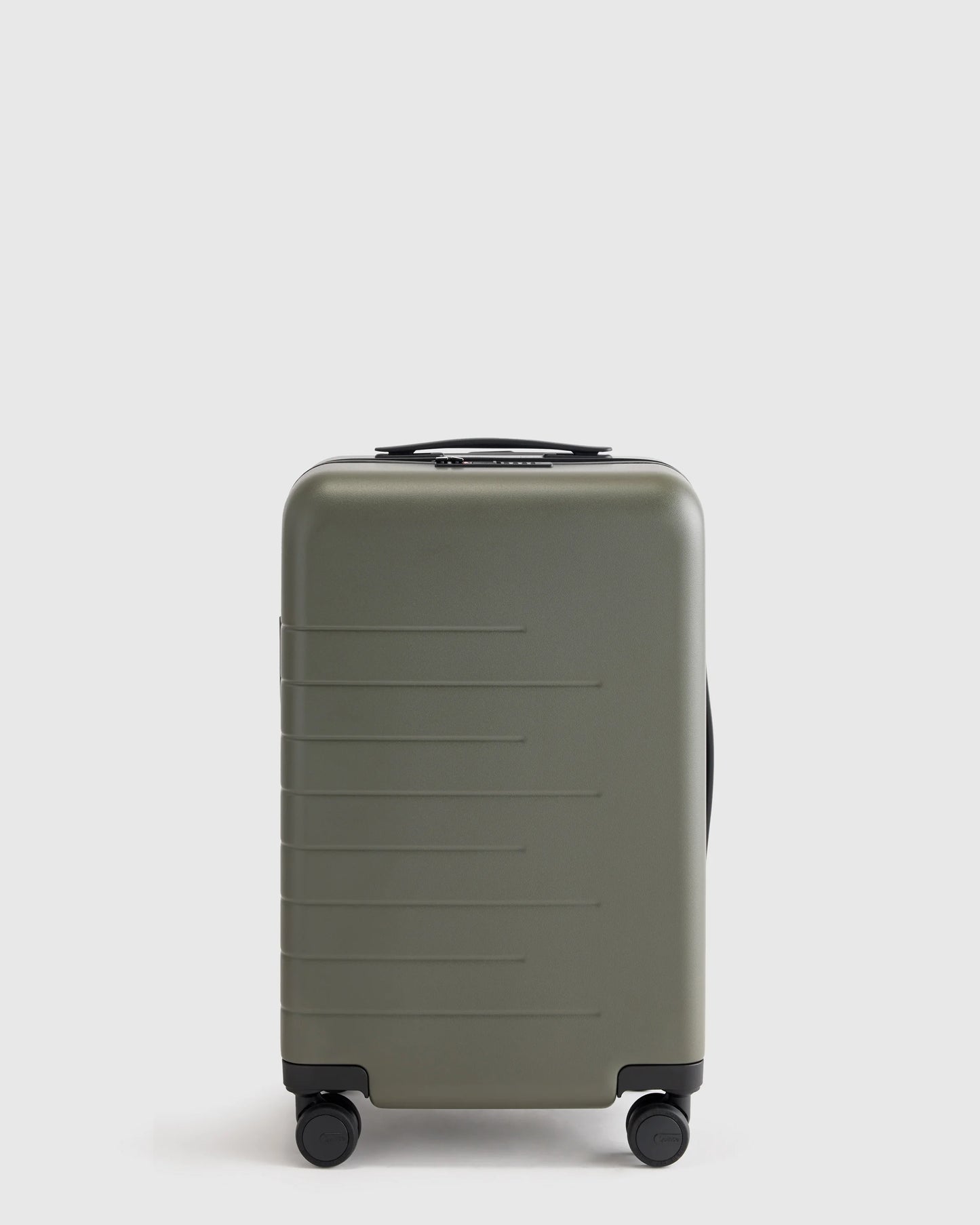 Small Carry-On Suitcase - One Size / Emerald Jungle
