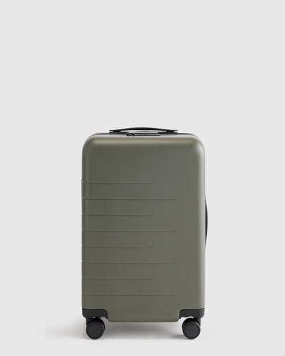 Small Carry-On Suitcase - One Size / Emerald Jungle