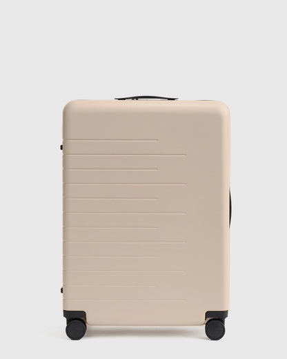 Expandable Medium Check-In Suitcase - One Size / Coastal Cobalt