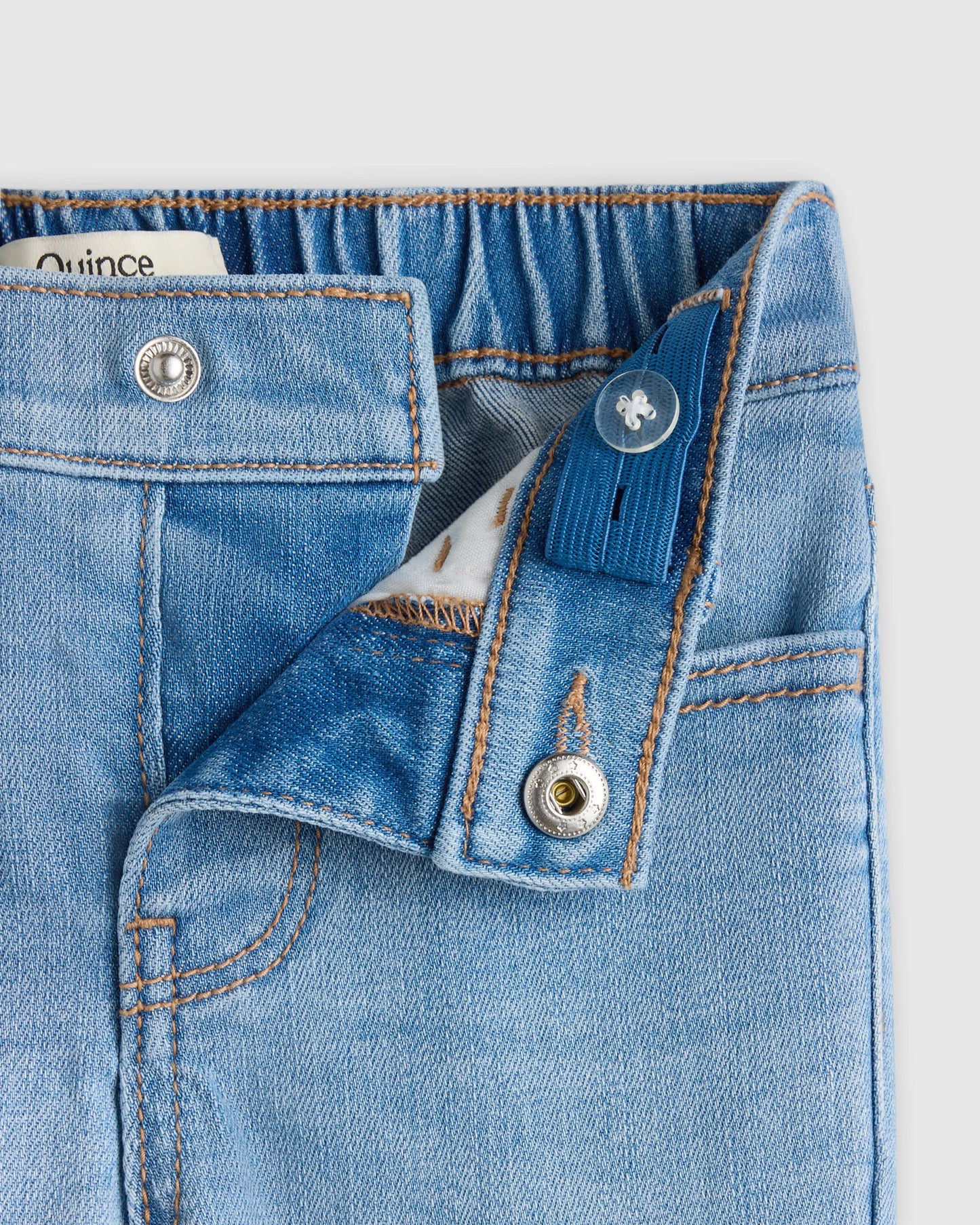 Girls Stretch Skinny Jeans - 2T / Medium Wash
