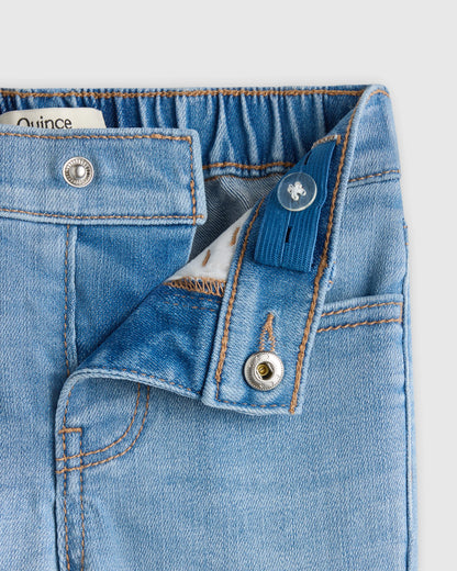 Girls Stretch Skinny Jeans - 2T / Medium Wash