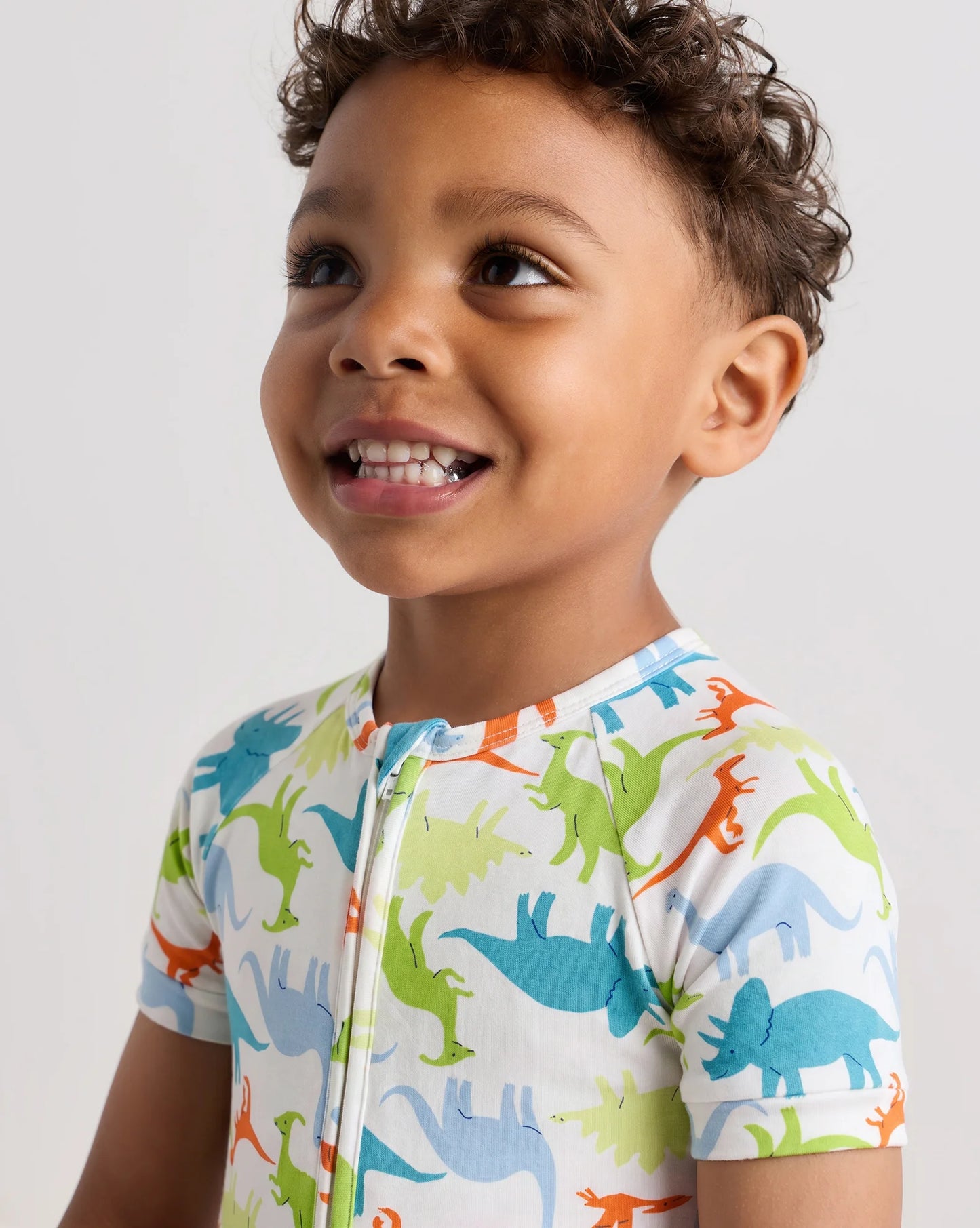 Bamboo Shortie Onesie Pajama - 2T / Sunshine